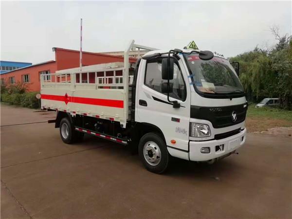 潛江氣瓶運(yùn)輸車