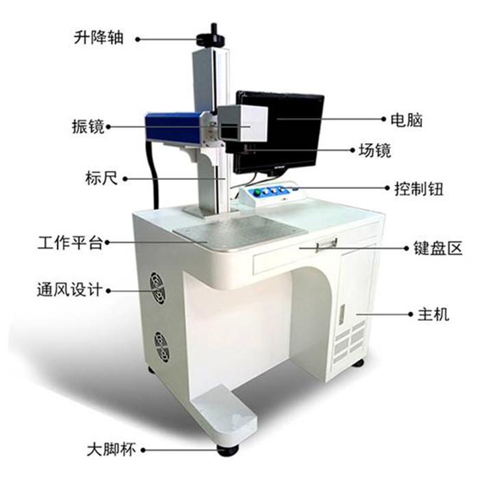 道滘模具铭牌激光打标机镭雕机厂 专业激光打标机厂家