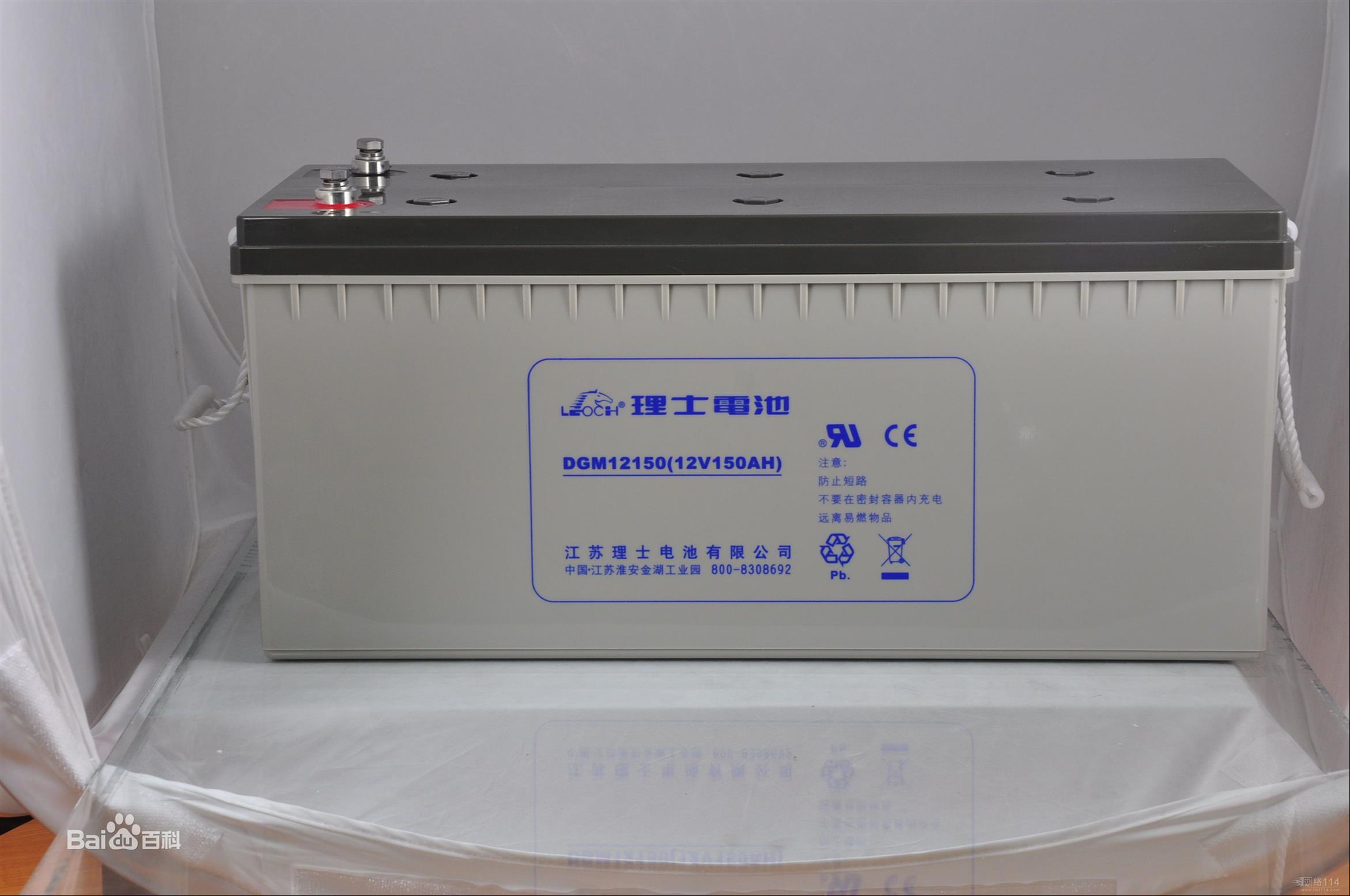 原装理士蓄电池DJM1265 12V65AH