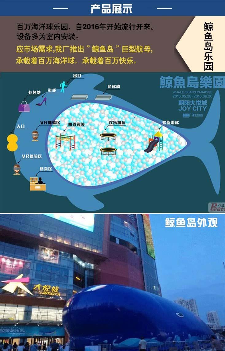 珠海透明鲸鱼岛乐园设备租赁 品质优良