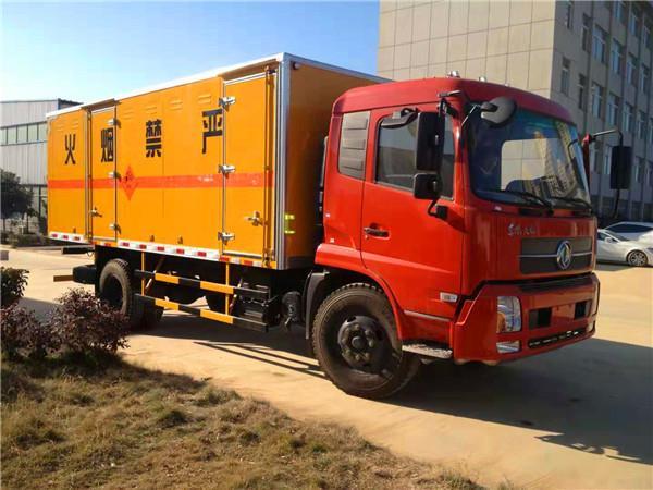 西藏易燃氣體廂式運輸車型號 易燃氣體運輸車