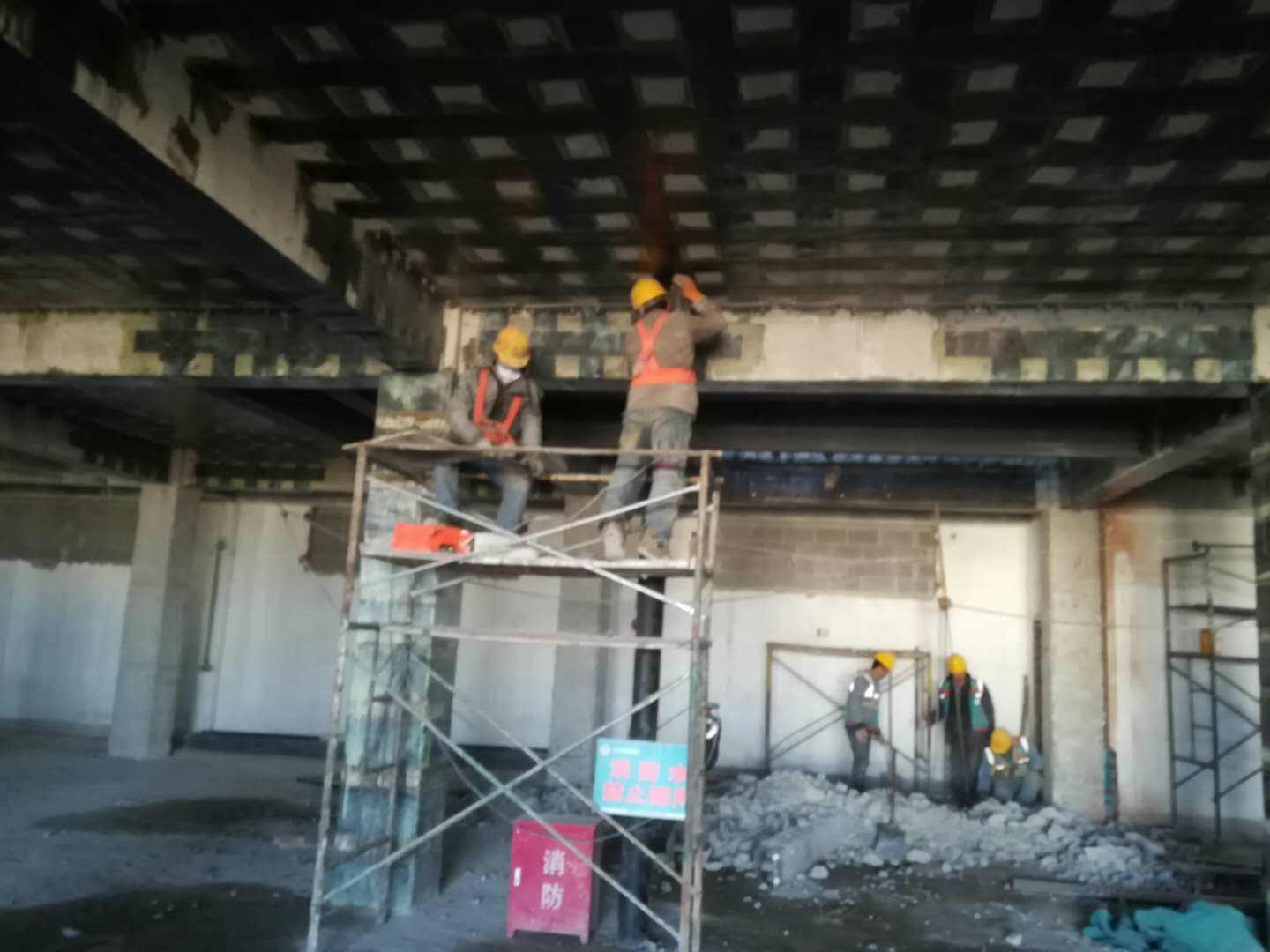 泉州碳布粘貼 碳纖維加固費用