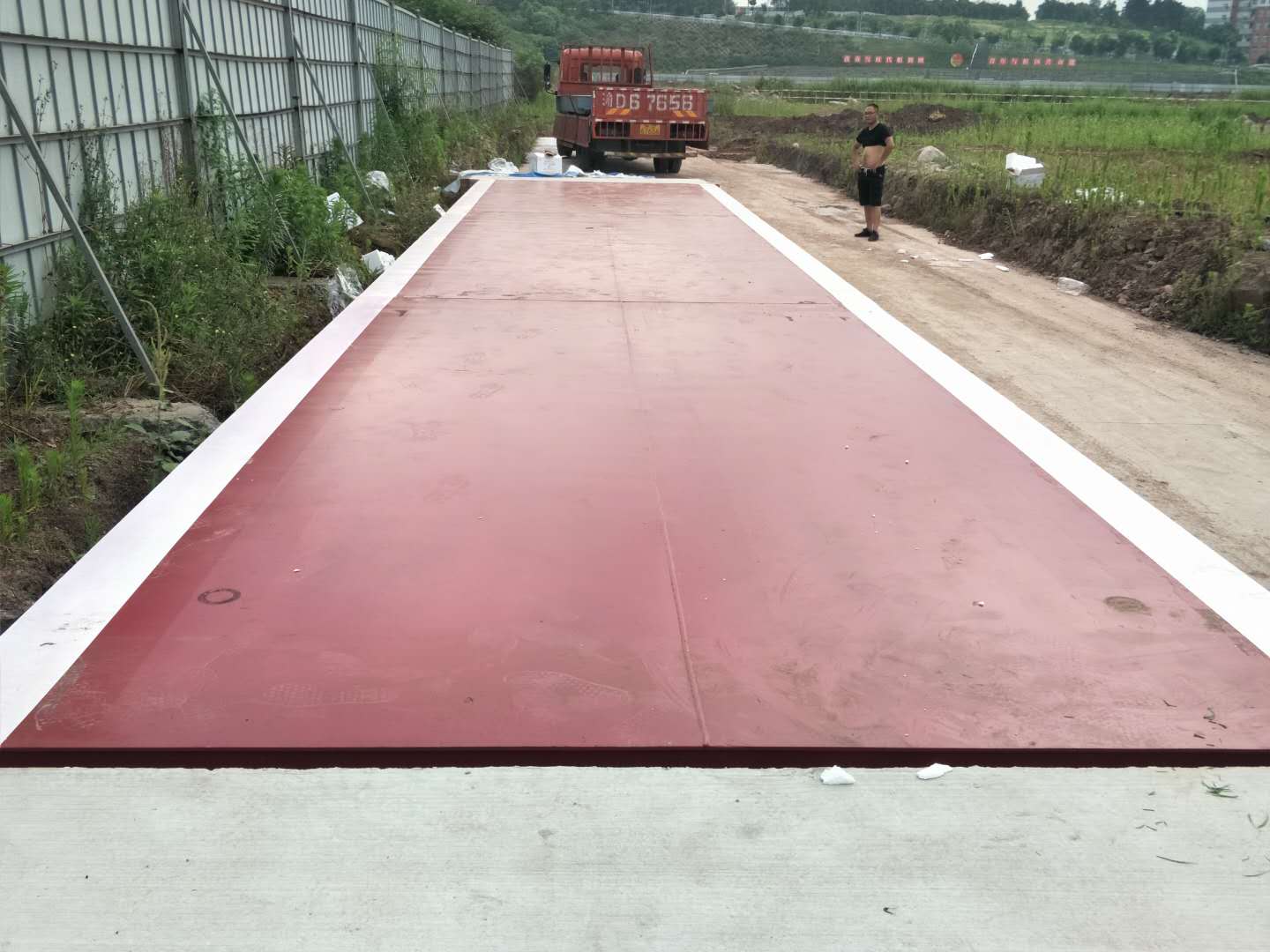 木里150噸地磅生產廠家
