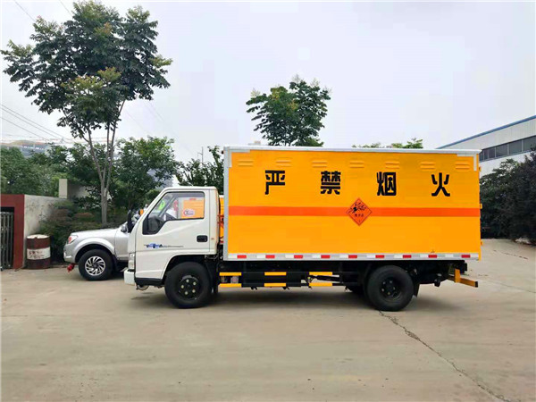 江鈴爆材運輸車型號 爆材危險品車 型號全價格優