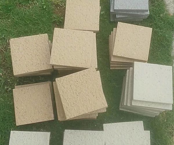臺州PC仿石磚 生態(tài)陶瓷PC磚 綠順透