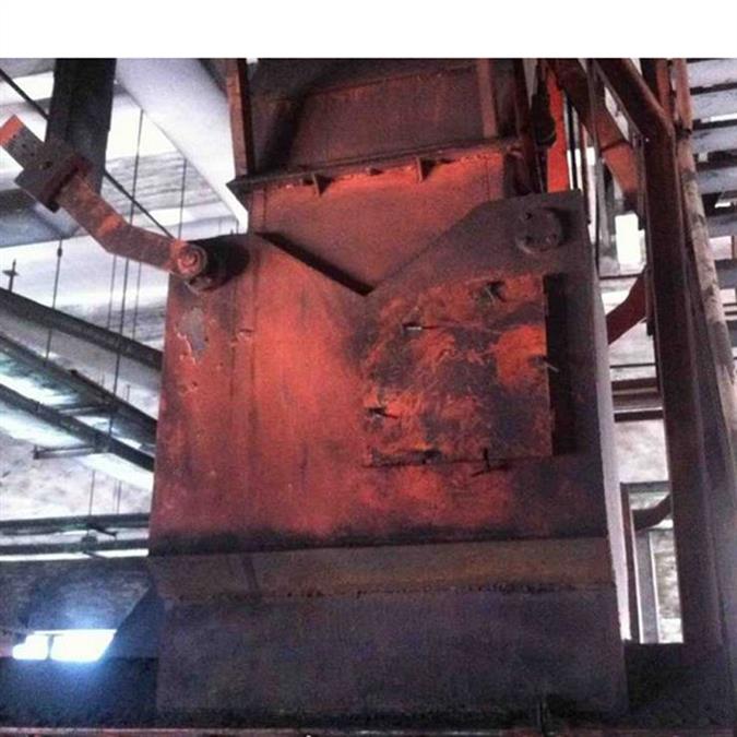 環(huán)保緩沖鎖氣漏斗制作 耐磨緩沖鎖氣漏斗廠家直銷
