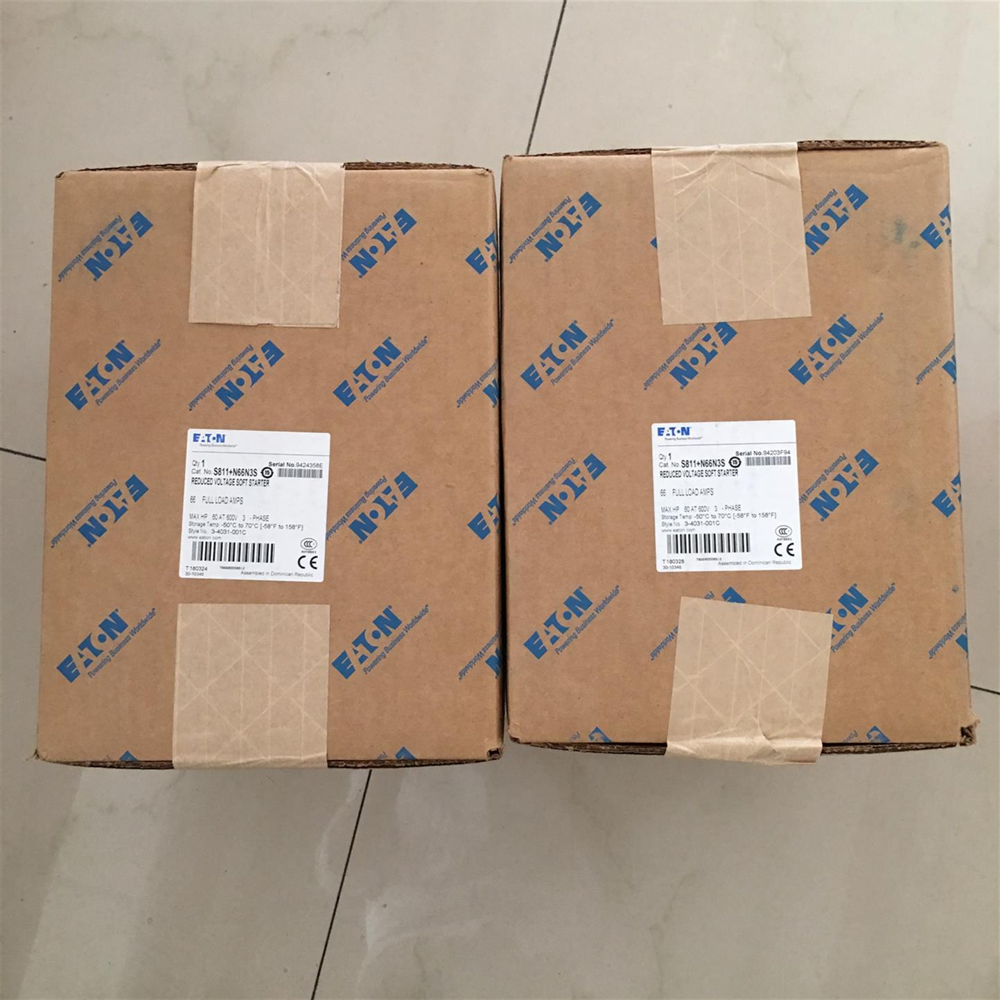 EML26EATON伊頓穆勒S801系列軟啟動器定制 伊頓代理商