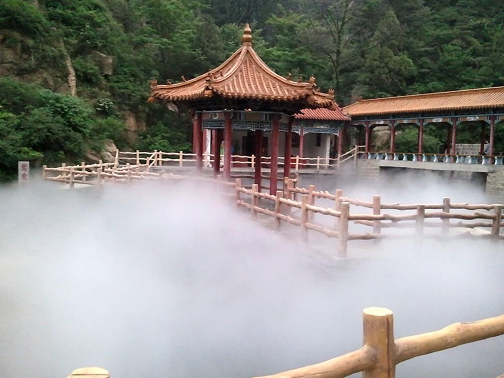 博愛專業(yè)人工造霧設備 高效節(jié)能