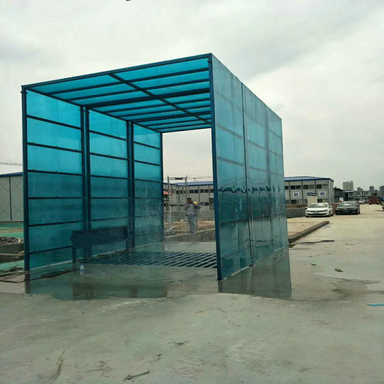 漯河礦場自動洗輪機 循環用水
