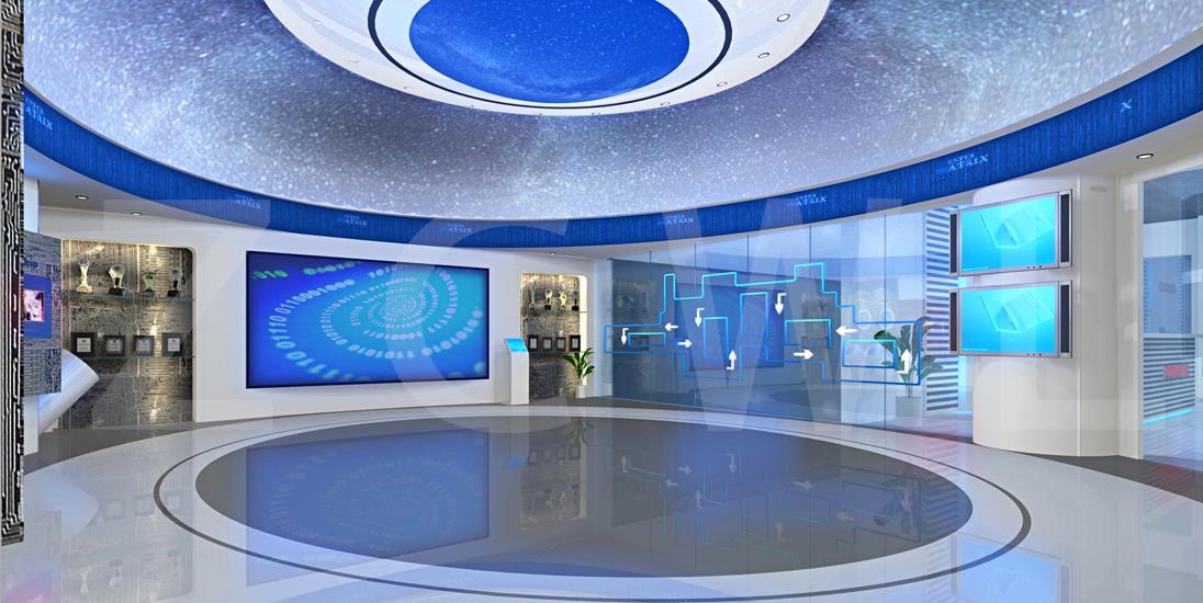 長沙企業(yè)展廳設(shè)計公司