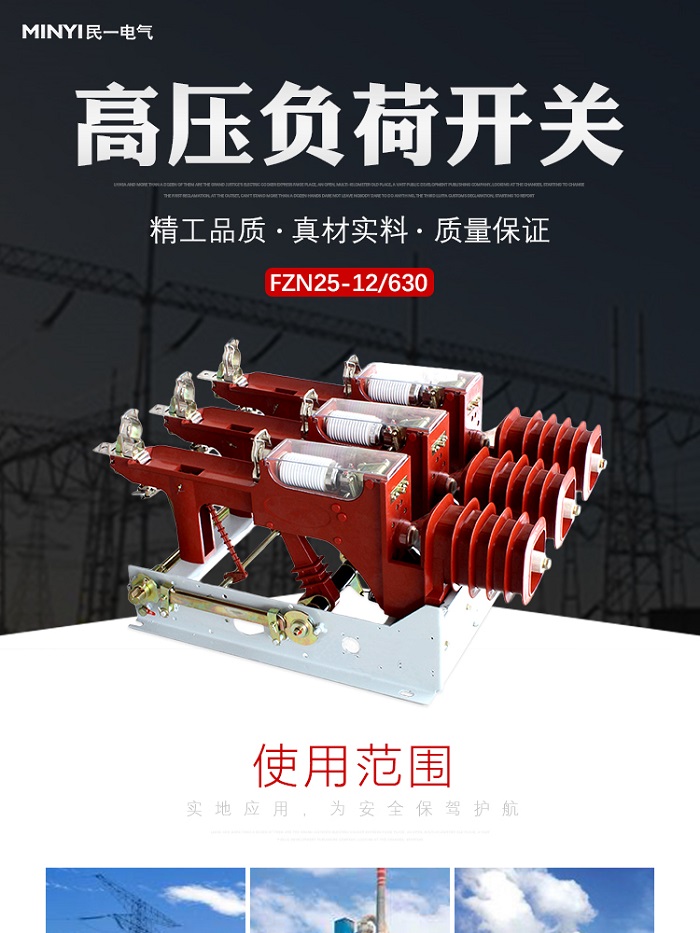 亳州負荷開關廠家直銷 高壓負荷開關