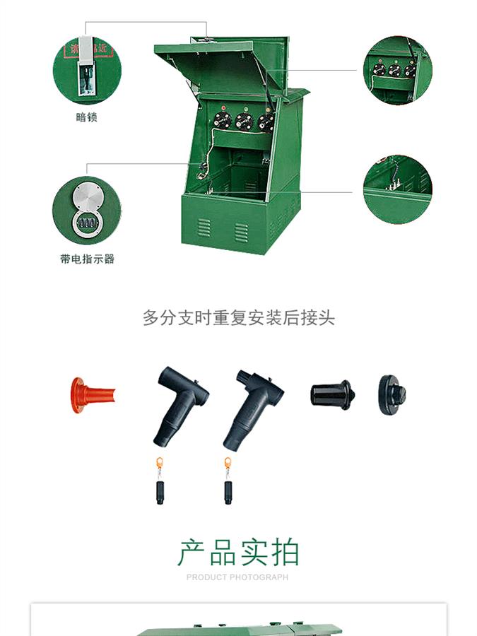 河南DFW-12欧式电缆分支箱制造商