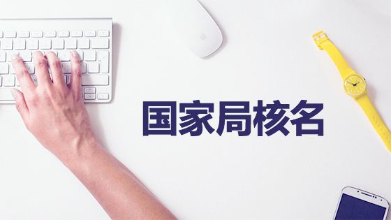 中字头国家局核名加急