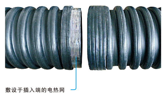 海南PE内肋螺旋波纹管厂商