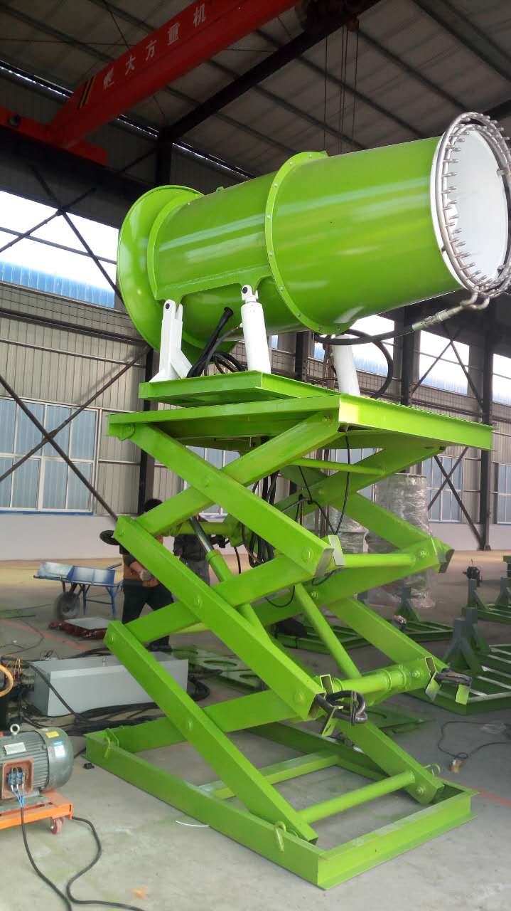 遠程防爆除塵霧炮機 移動式霧炮機 工地遠程除塵噴霧機