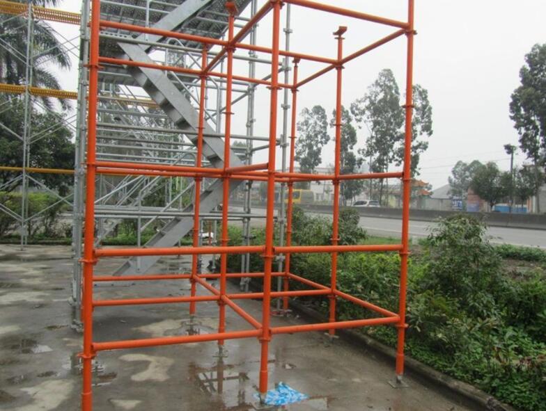 水寨門式腳手架搭建安裝公司