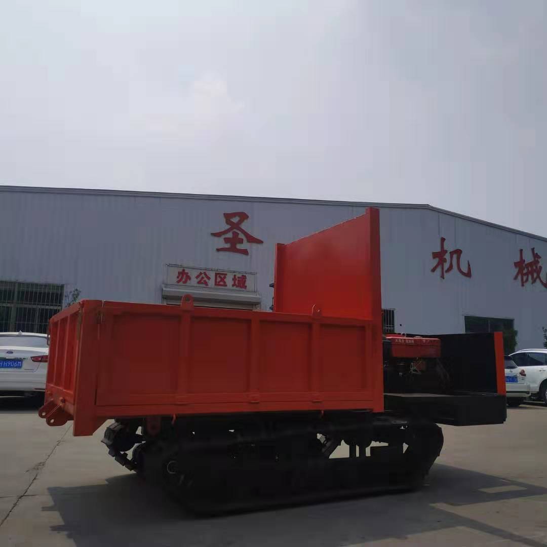 武漢履帶式運輸車 山地履帶自卸車