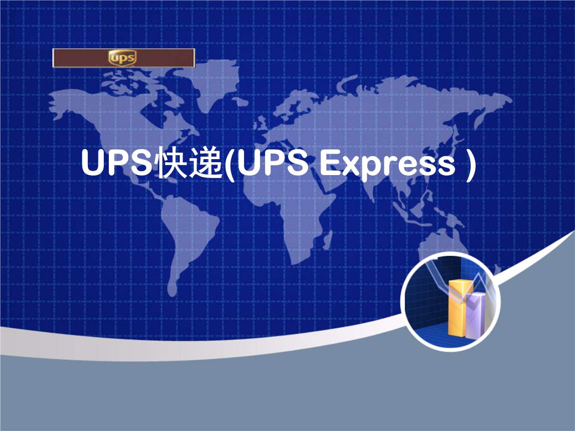 吴江UPS国际快递海运