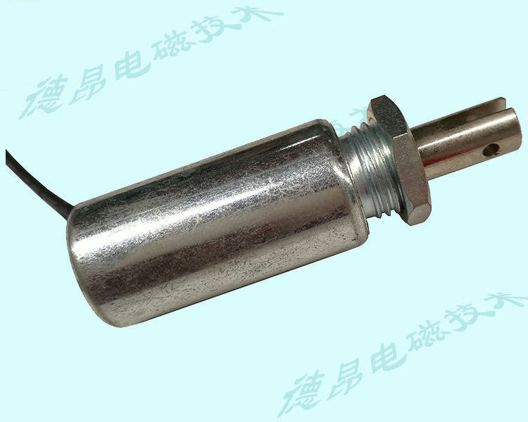 小電流圓管5V推拉式電磁鐵
