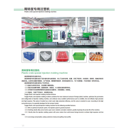 黑色塑料筐的设备销售塑料筐生产设备厂家