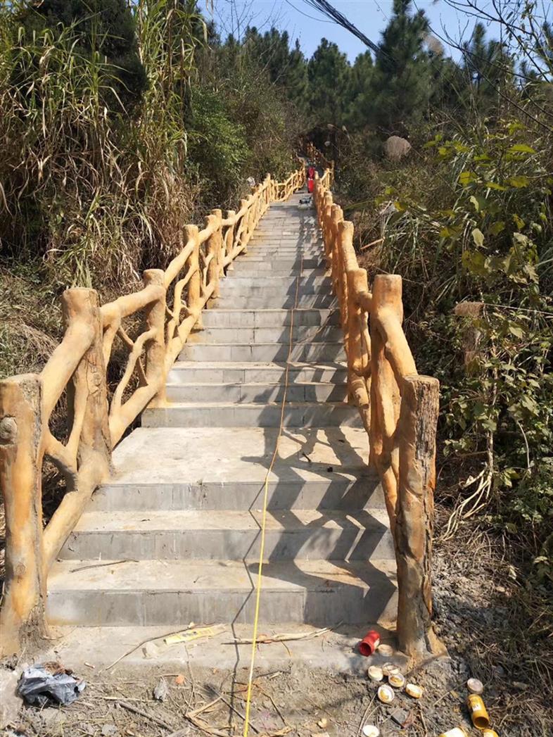 晋江河道栏杆定制 河道护栏