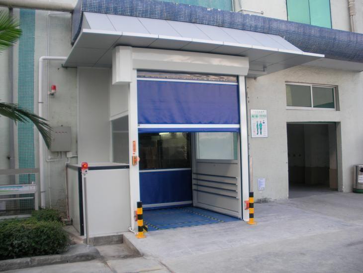昌平防塵快速卷簾門定制