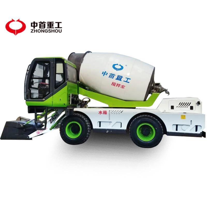 南昌4立方攪拌車價格