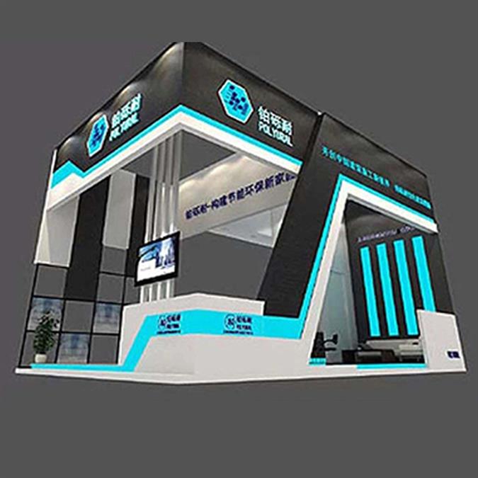 醫療展會設計布置 展臺設計 品質好