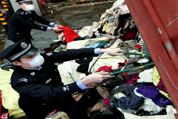 常州庫存服裝銷毀