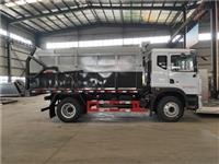 環保污泥車-12噸污泥運輸車廠家