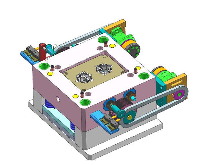 绍兴短期塑料模具设计培训模具培训