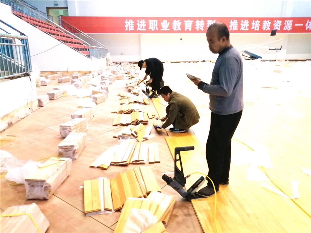 安康大學(xué)乒乓球木地板 乒乓球運(yùn)動(dòng)木地板