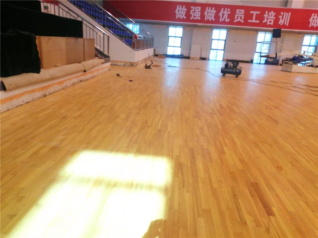 寶雞禮堂舞臺(tái)木地板