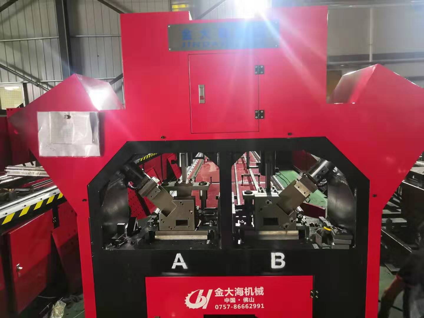 長春電梯自動沖孔機(jī)廠家 電梯數(shù)控沖床