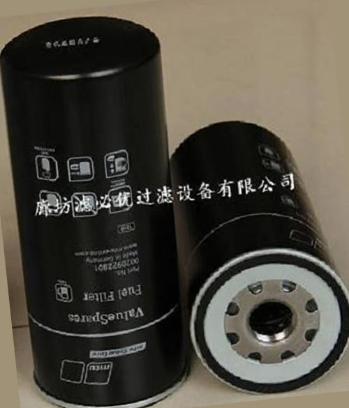 0020922801替代奔馳MTU濾清器適用發(fā)電機(jī)組系列_濾必優(yōu)