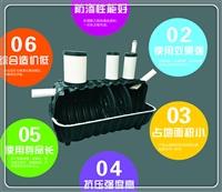 裝配式一體化三格化糞池