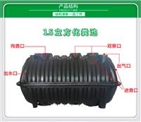 信陽三格式化糞池廠家細節