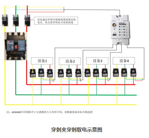 甘孜环保用电监测模块 三相四线无线电能表 安装方便