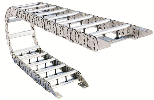 上海机床穿线钢铝拖链