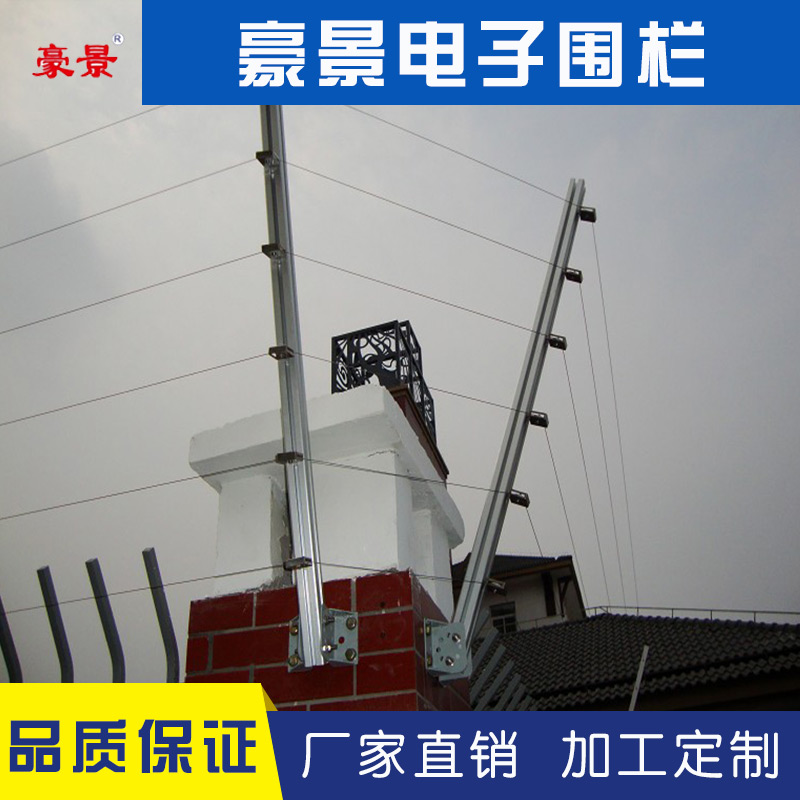 合肥張力電子圍欄不銹鋼線品牌 12#張力線