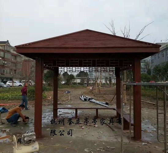 南京定做四角亭 四角亭子
