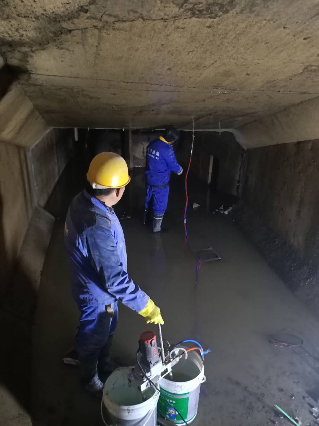 宝鸡水电站堵漏费用