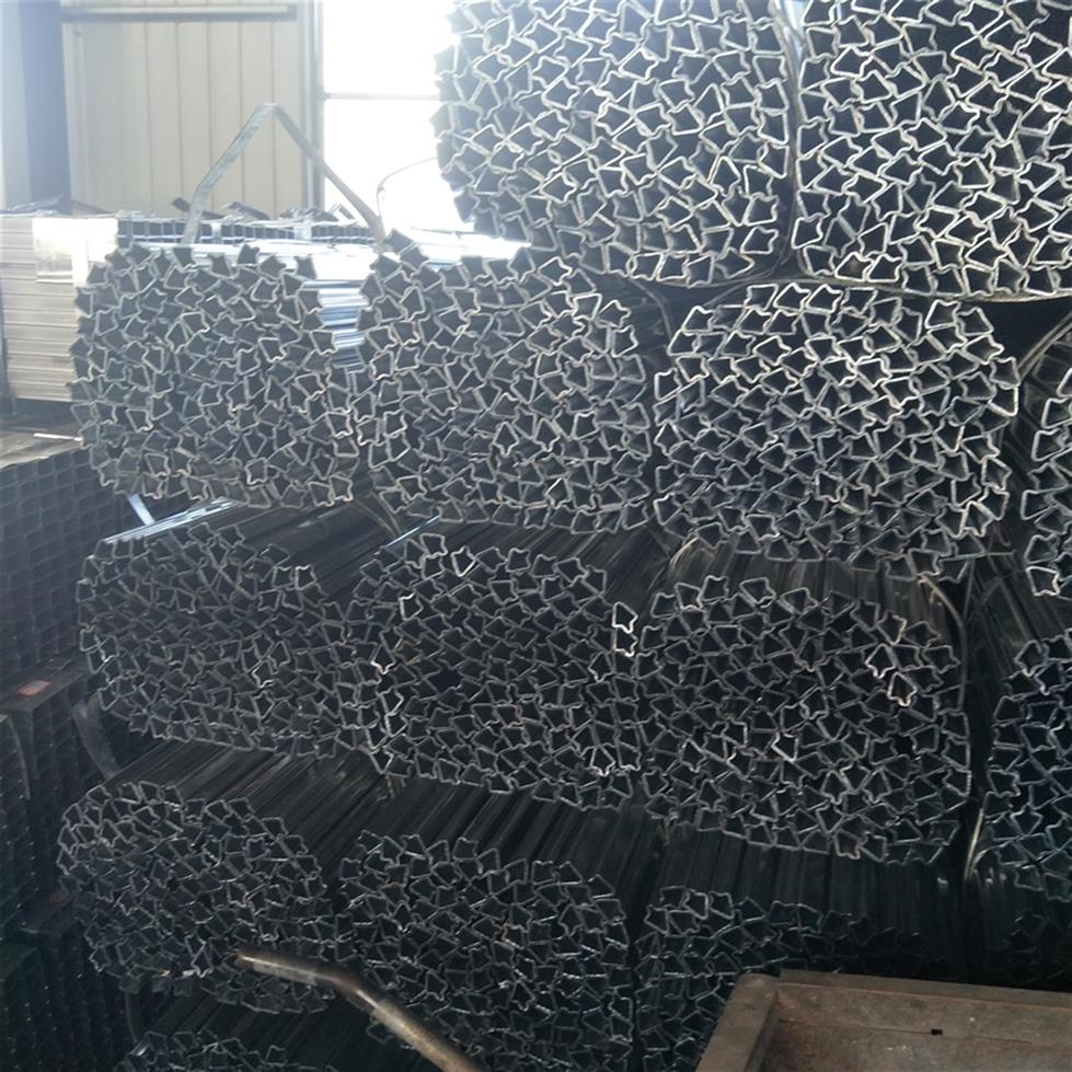 大量桃形管 熱鍍鋅
