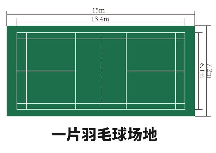 重庆羽毛球场地地胶价格