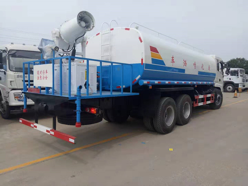 廣州多功能東風(fēng)專底后雙橋綠化噴霧灑水車電話 多功能