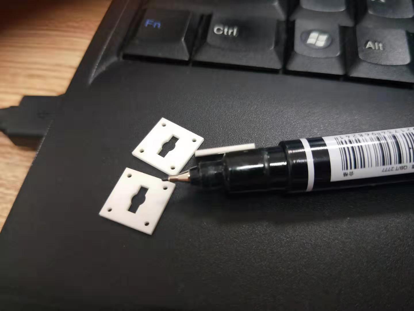 陶瓷基片激光精密切割