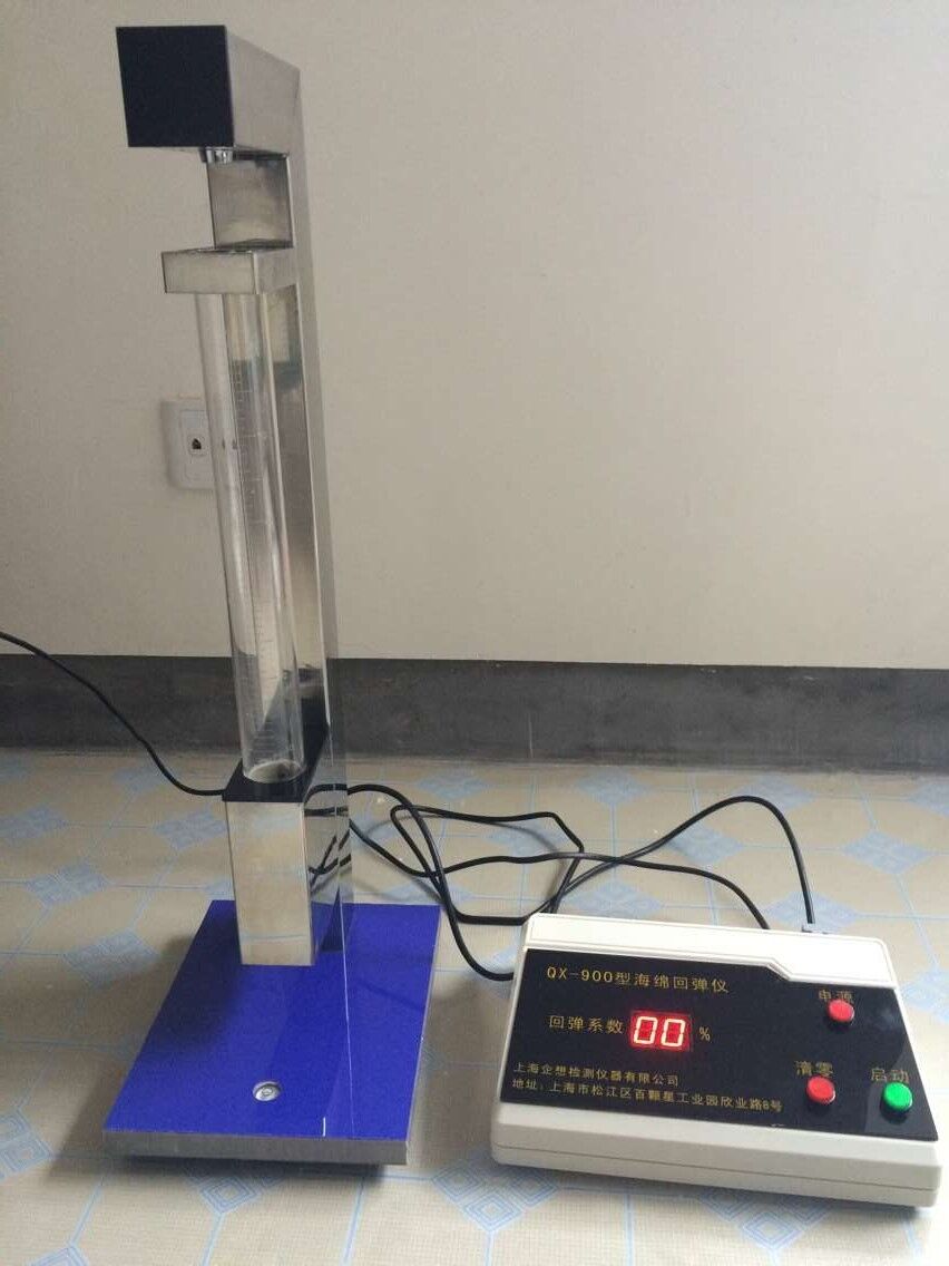 重慶泡沫回彈系數測定儀