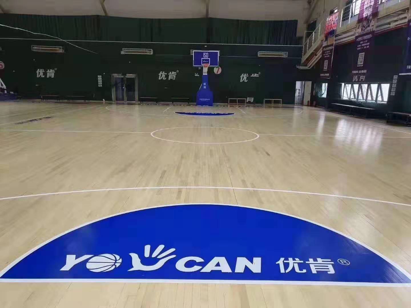 實木羽毛球木地板