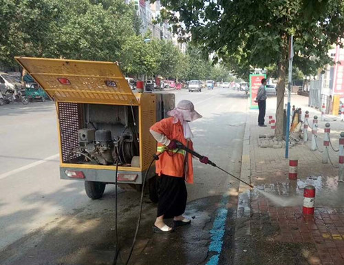 佛山电动雾炮洒水车价格