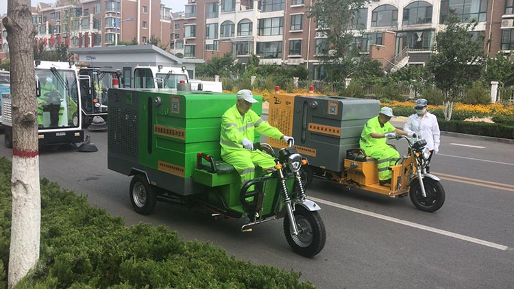 合肥電動(dòng)霧炮灑水車價(jià)格 小型霧炮灑水車 適用場(chǎng)景廣泛